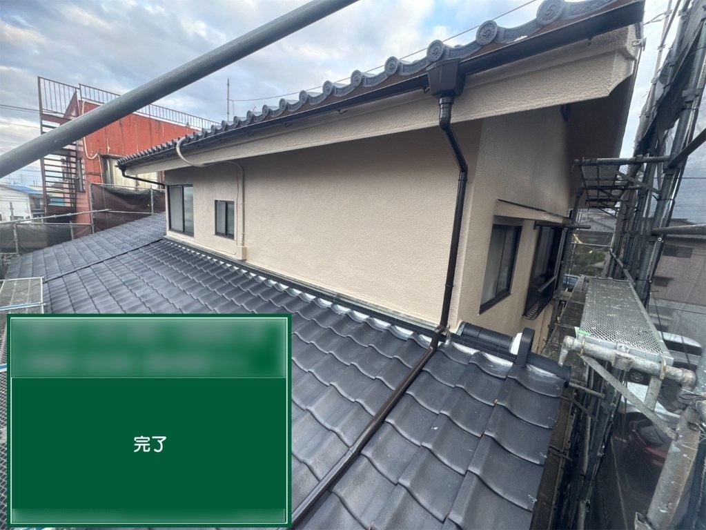 【埼玉県八潮市】築35年木造戸建ての外壁塗装・付帯部塗装｜ロックペイント「プレミアムシリコン」×「夢ロック」で防水性能を再構築