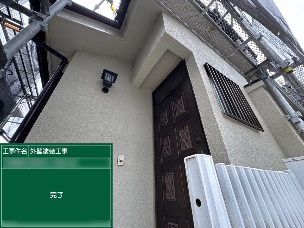 【千葉県野田市】築35～40年のモルタル外壁をプレミアムシリコンで塗り替え｜外壁塗装・付帯部塗装工事