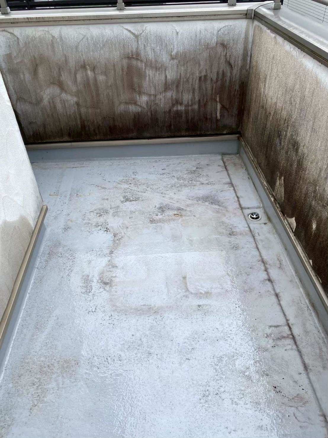 神奈川県横浜市戸塚区｜地下1階・地上2階建て、約150㎡の戸建て住宅の空室クリーニング